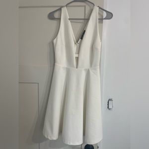 White Lulus Mini Dress